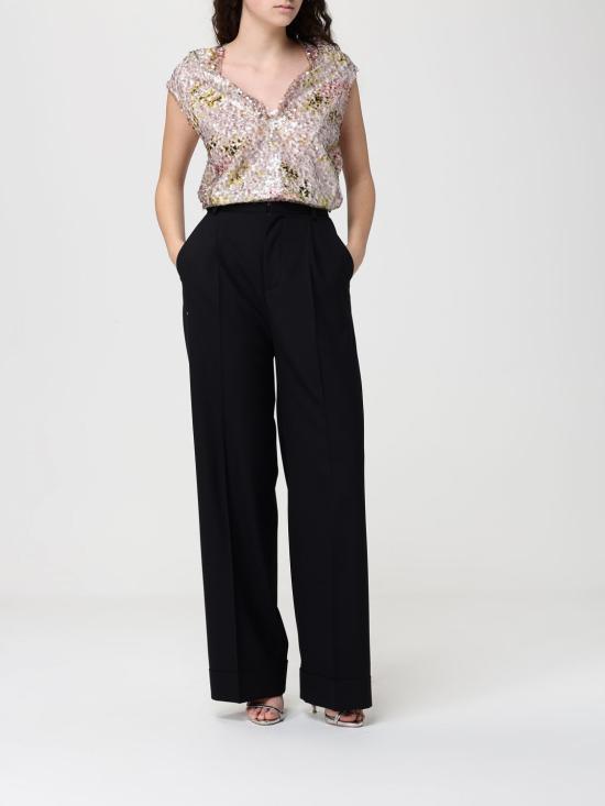 26SS 알베르타 페레티 팬츠 03191635 0555 Black - ALBERTA FERRETTI