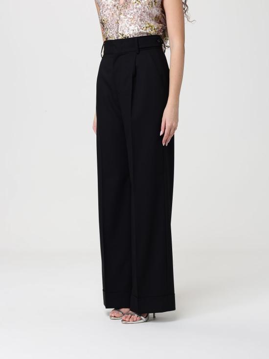 26SS 알베르타 페레티 팬츠 03191635 0555 Black - ALBERTA FERRETTI