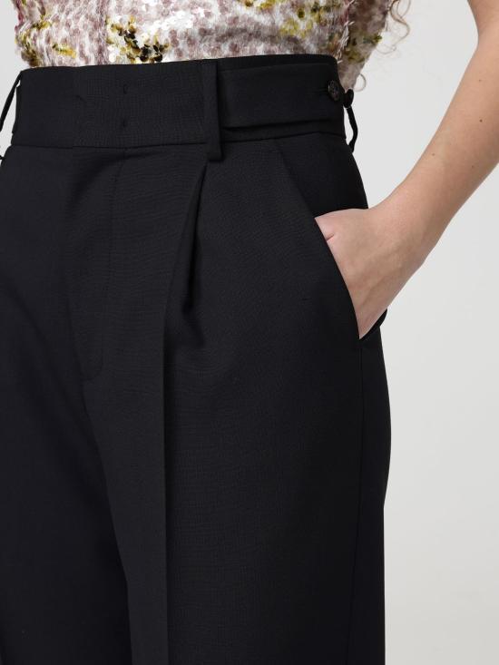 26SS 알베르타 페레티 팬츠 03191635 0555 Black - ALBERTA FERRETTI