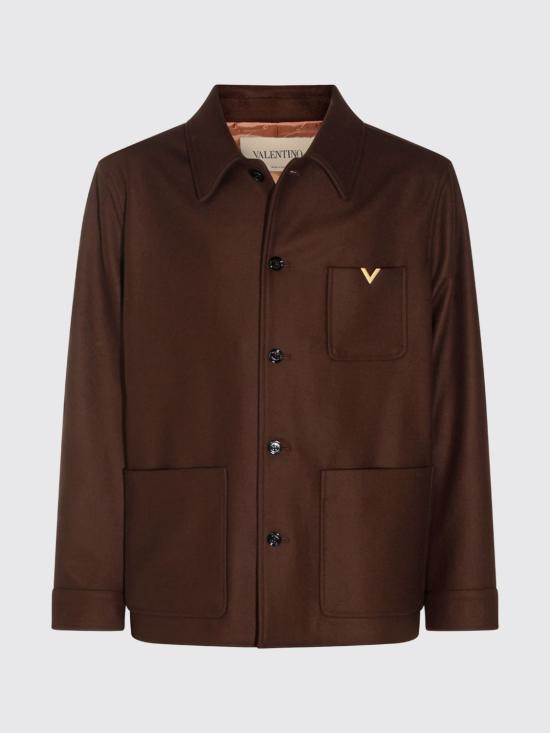 26FW 발렌티노 가라바니 자켓 CJH44BKA 3DC Brown - VALENTINO GARAVANI