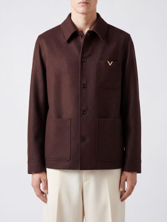 26FW 발렌티노 가라바니 자켓 CJH44BKA 3DC Brown