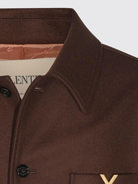 26FW 발렌티노 가라바니 자켓 CJH44BKA 3DC Brown - VALENTINO GARAVANI