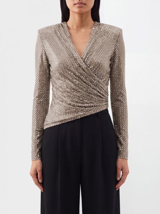 26FW 셀프 포트레이트 탑 AW26154TG Grey