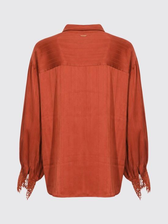 26FW 트윈셋 셔츠 262TP2125 06501 Cherry - TWINSET