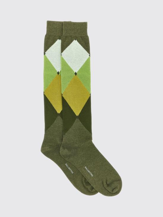 26FW 발렌타인 양말 BMX03114CT1 92523 Forest Green