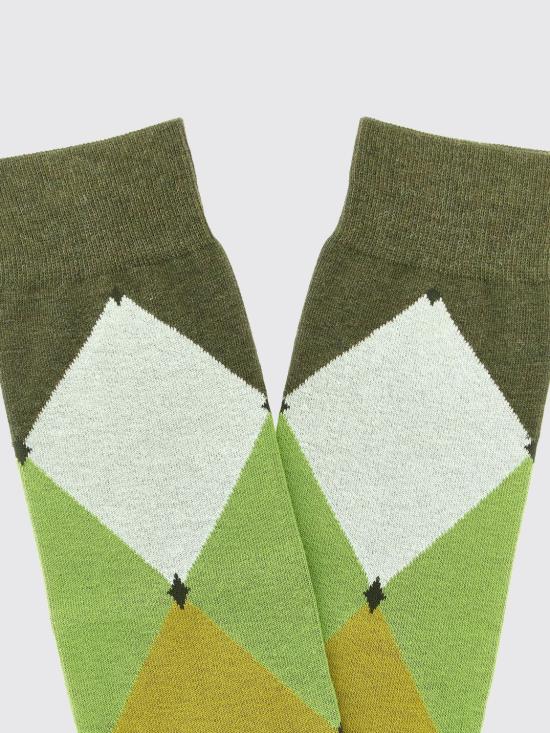 26FW 발렌타인 양말 BMX03114CT1 92523 Forest Green - BALLANTYNE