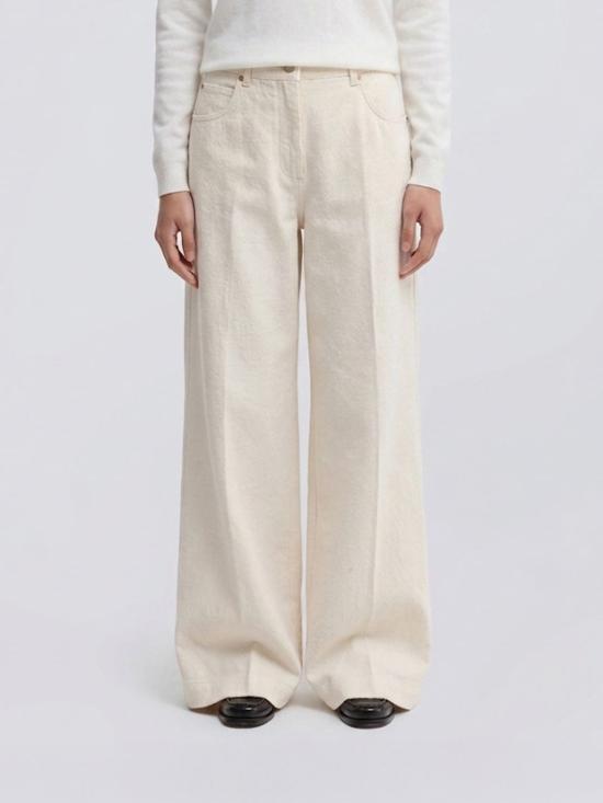 26FW 아스페시 데님 팬츠 G0160G371 1042 White