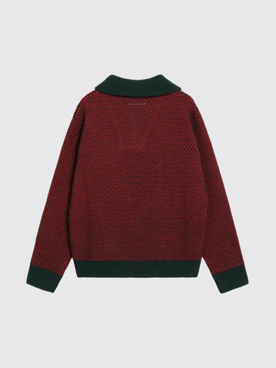 26FW MM6 메종마르지엘라 스웨터 SH2GL0015DM13354 002J Green - MM6 MAISON MARGIELA