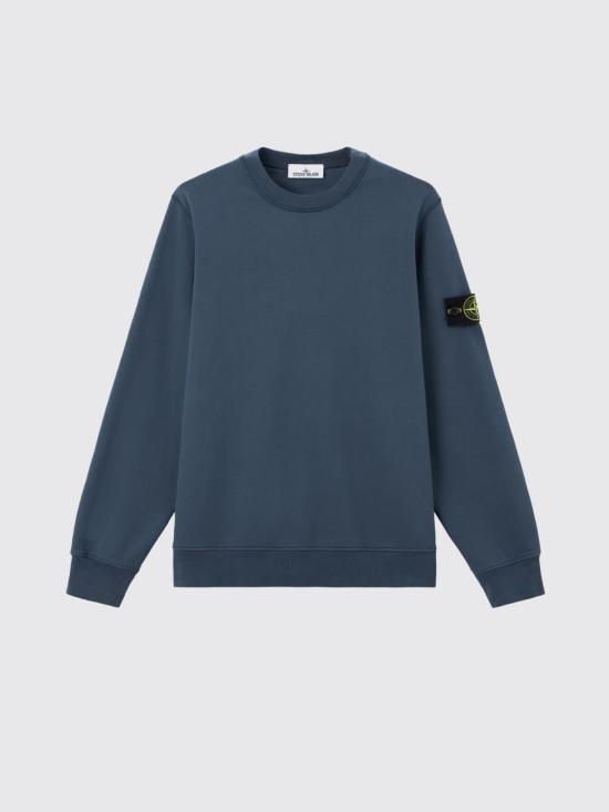 26FW 스톤 아일랜드 긴팔 티셔츠 6100060S0051 V002E Blue 1 - STONE ISLAND