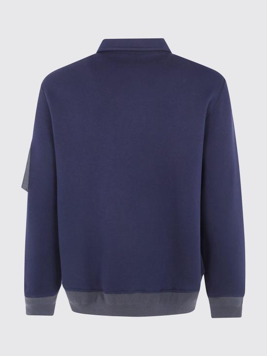 26FW 사카이 폴로 티셔츠 2604138M 233 Blue - SACAI