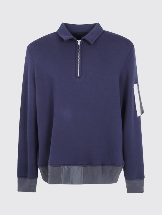 26FW 사카이 폴로 티셔츠 2604138M 233 Blue - SACAI