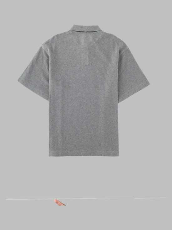 26FW 알렉산더 왕 폴로 티셔츠 UCC3261930 079 GREY - ALEXANDER WANG