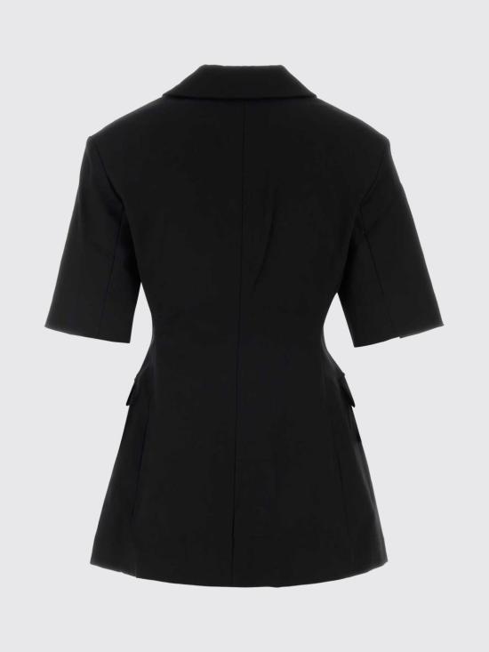 26FW 가니 자켓 A1020097 099 Black - GANNI