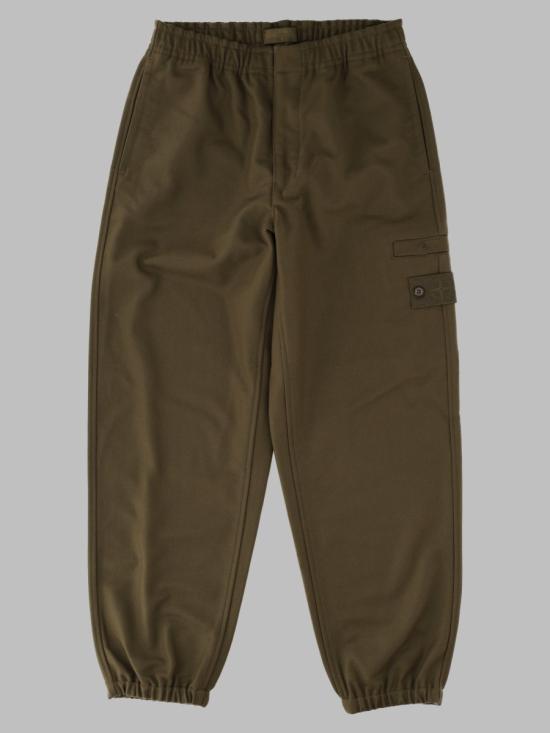 26FW 스톤 아일랜드 스트레이트 팬츠 L2S153100024 S0F24V0054 MILITARY GREEN