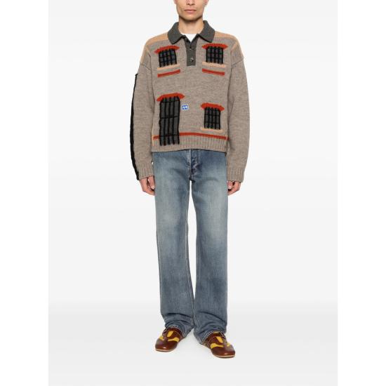 26FW JW앤더슨 데님 팬츠 DT0117 PG1852172 BLUE - JW ANDERSON