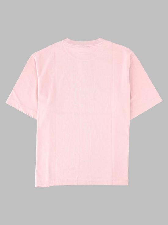 26FW 메종키츠네 폭스 헤드 오버사이즈 티셔츠 PM00109KJ0119 P623 PINK - MAISON KITSUNE