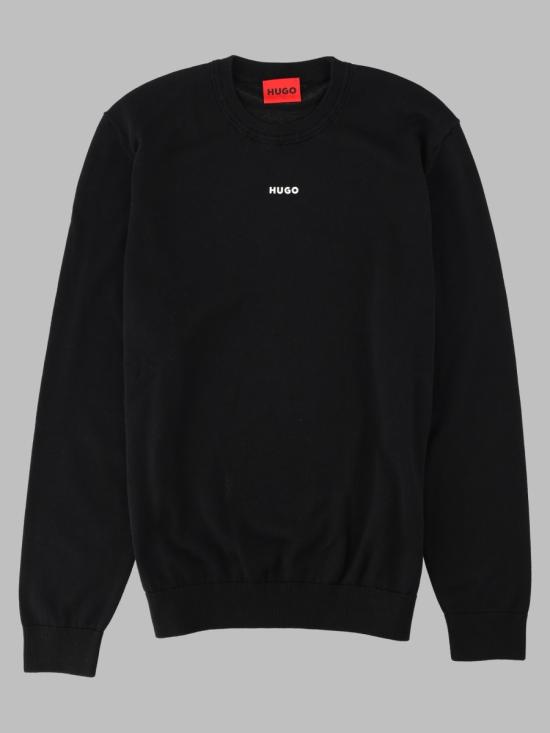 26FW 휴고보스 긴팔 티셔츠 50553588 10276167001 BLACK
