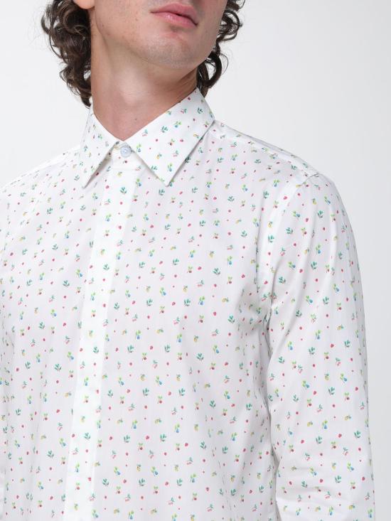 26FW 폴 스미스 셔츠 M1RA113BW03103 01 White - PAUL SMITH