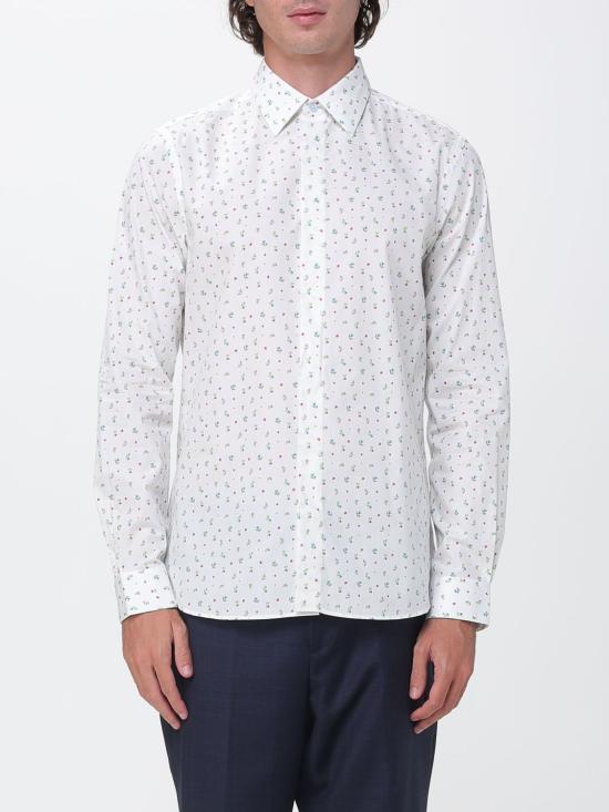 26FW 폴 스미스 셔츠 M1RA113BW03103 01 White