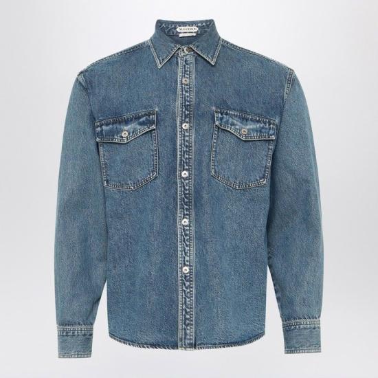 26FW JW앤더슨 블라우스/셔츠 DS0011 PG1855172 BLUE