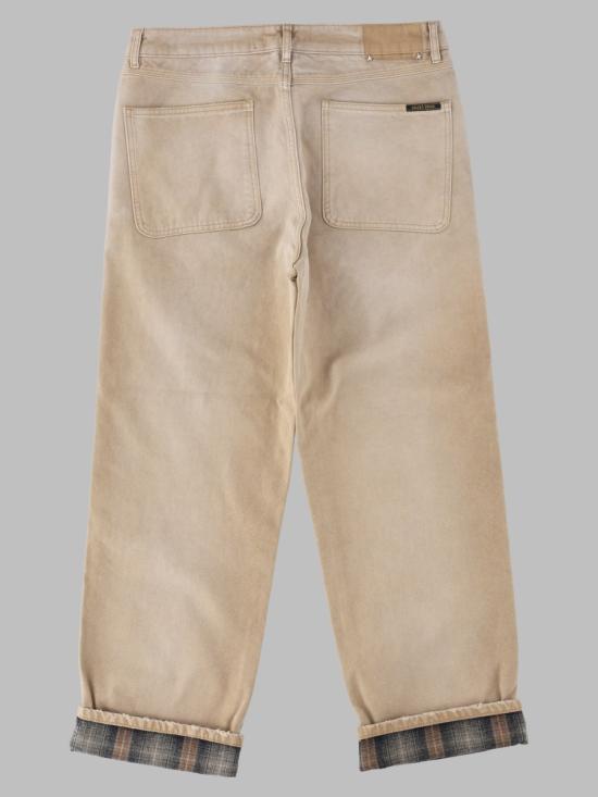 26FW 골든구스 스트레이트 팬츠 GMP02748 P00265655559 WHITE - GOLDEN GOOSE