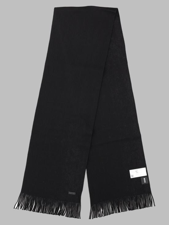 26FW 보스 머플러/스카프 50495340 10250877001 BLACK - BOSS