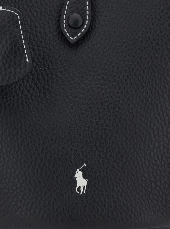 26FW 폴로 랄프로렌 토트백 428P21988 007BLACK - POLO RALPH LAUREN