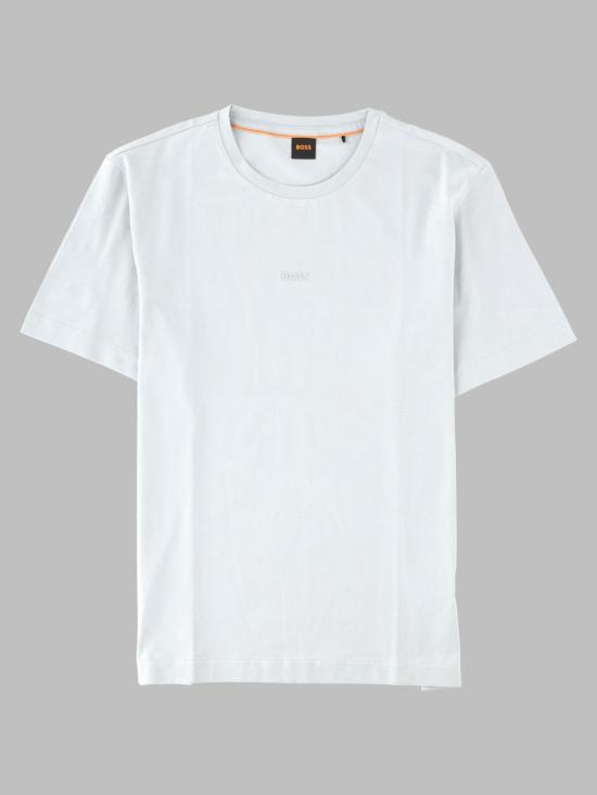 26FW 보스 반팔 티셔츠 50473278 10242929084 WHITE