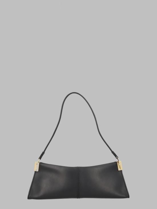 26FW 발망 숄더백 HN0AE095LMRK 0PA BLACK - BALMAIN