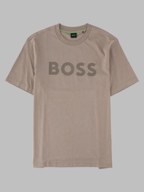 26FW 보스 반팔 티셔츠 50566883 10274735334 BEIGE