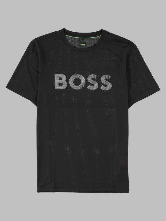 26FW 보스 반팔 티셔츠 50564512 10280182001 BLACK