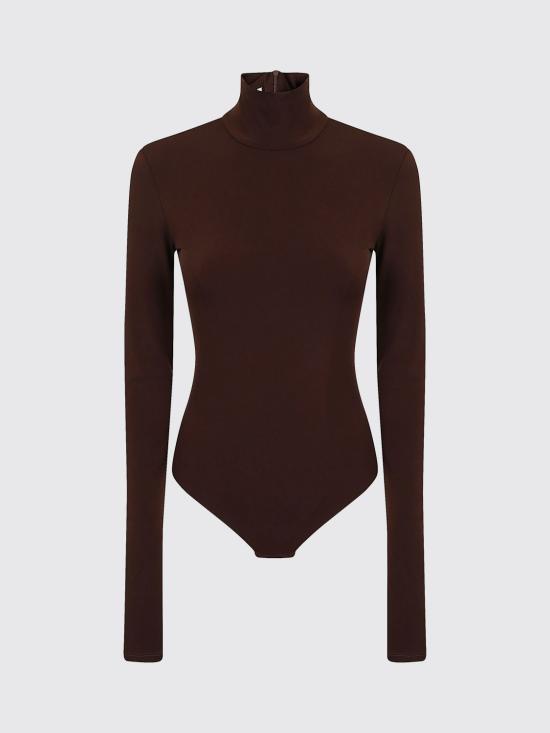 26FW 안다마네 탑 T200735BTJP199 641 Brown - ANDAMANE