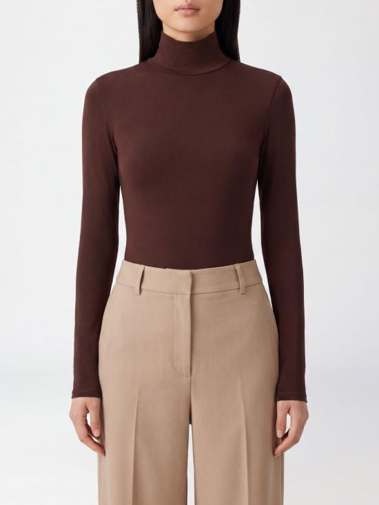 26FW 안다마네 탑 T200735BTJP199 641 Brown