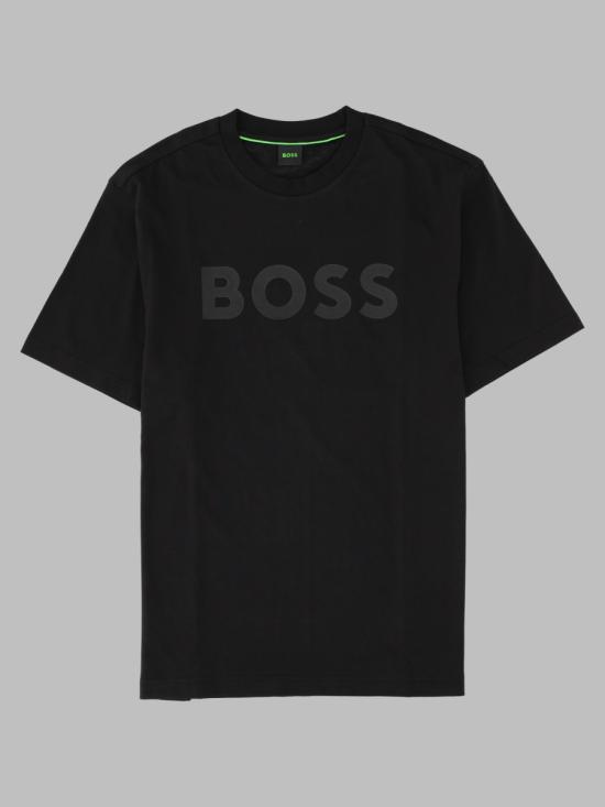 26FW 보스 반팔 티셔츠 50566883 10274735001 BLACK