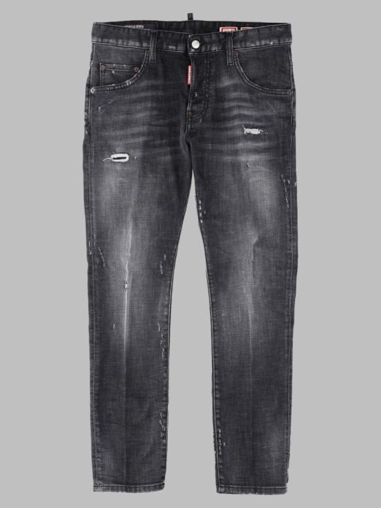 26FW 디스퀘어드2 데님 팬츠 S74LB1983 S30357900 BLACK