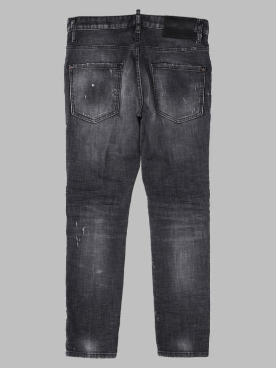 26FW 디스퀘어드2 데님 팬츠 S74LB1983 S30357900 BLACK - DSQUARED2