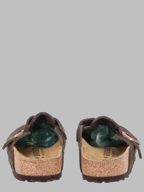26FW 버켄스탁 보스턴 BS 1027460 MOCCA BROWN - BIRKENSTOCK