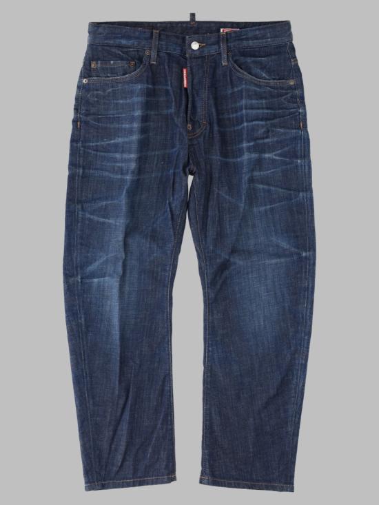 26FW 디스퀘어드2 데님 팬츠 S74LB1982 D30010470 BLUE
