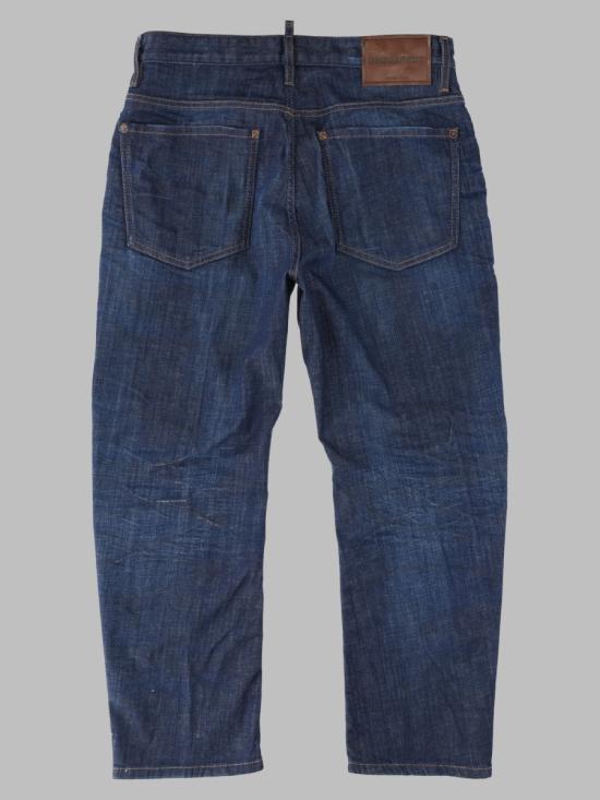 26FW 디스퀘어드2 데님 팬츠 S74LB1982 D30010470 BLUE - DSQUARED2