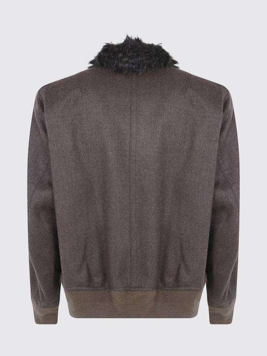 26FW 사카이 자켓 2604081M 601 Brown - SACAI