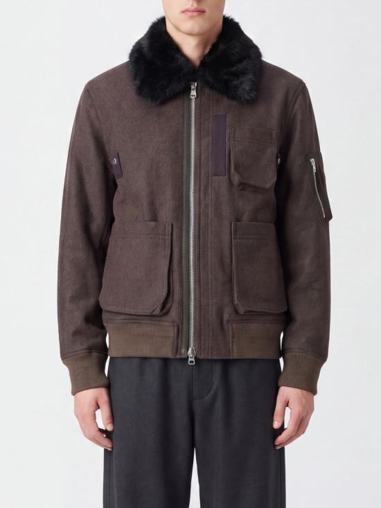 26FW 사카이 자켓 2604081M 601 Brown