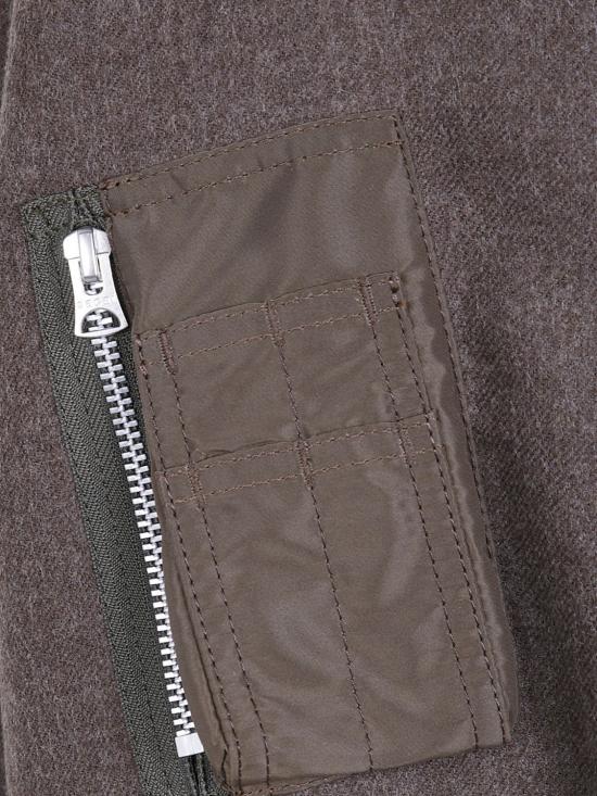 26FW 사카이 자켓 2604081M 601 Brown - SACAI
