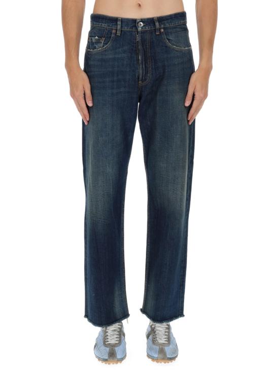  마르지엘라 데님 팬츠 메종  파이브 포켓 진 블루 - MAISON MARGIELA