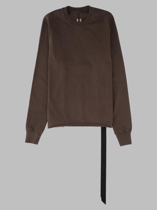 26FW 다크쉐도우 반팔 티셔츠 DU02F6279 RIGP78 BROWN