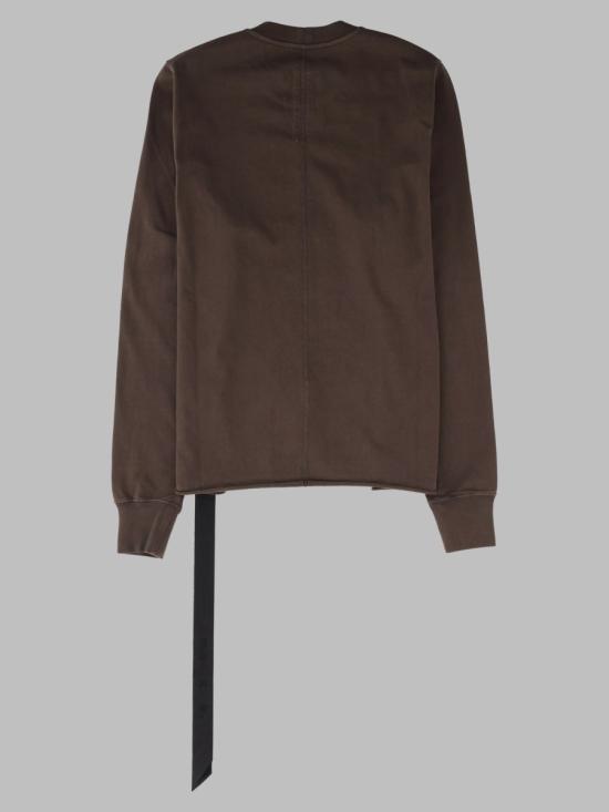 26FW 다크쉐도우 반팔 티셔츠 DU02F6279 RIGP78 BROWN - DRKSHDW
