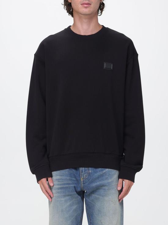 26FW 돌체앤가바나 긴팔 티셔츠 G9AHSTG7Q2O N0000 Black