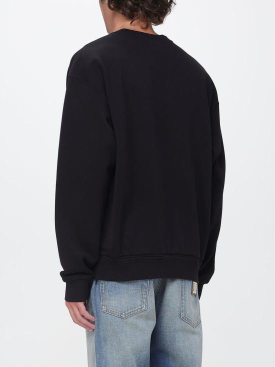 26FW 돌체앤가바나 긴팔 티셔츠 G9AHSTG7Q2O N0000 Black - DOLCE & GABBANA