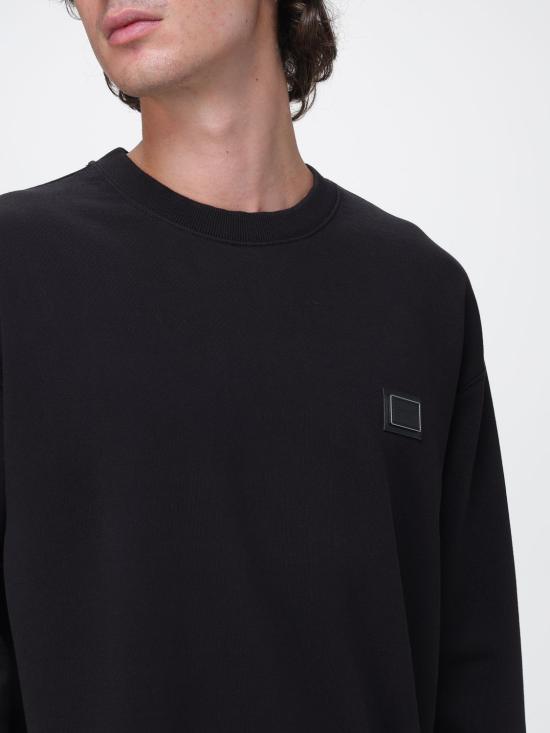 26FW 돌체앤가바나 긴팔 티셔츠 G9AHSTG7Q2O N0000 Black - DOLCE & GABBANA