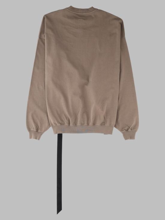 26FW 다크쉐도우 반팔 티셔츠 DU02F6267 RIGP34 BROWN - DRKSHDW