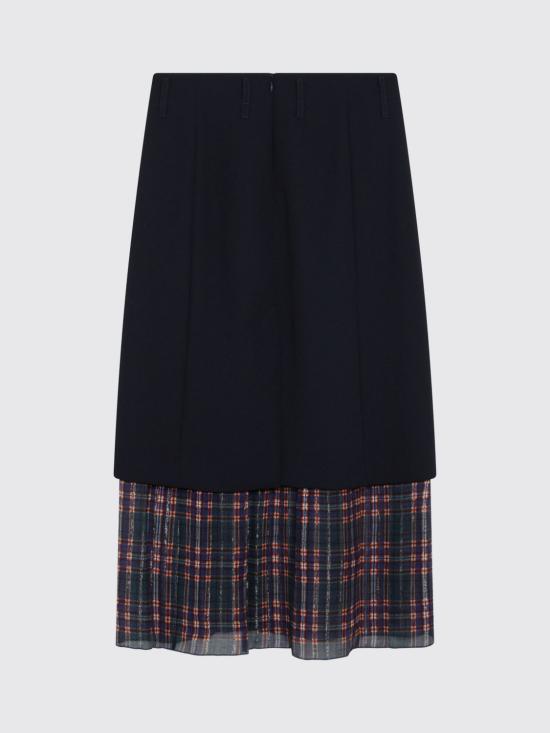 26FW 드리스 반 노튼 스커트 010828 4210509 BLUE - DRIES VAN NOTEN